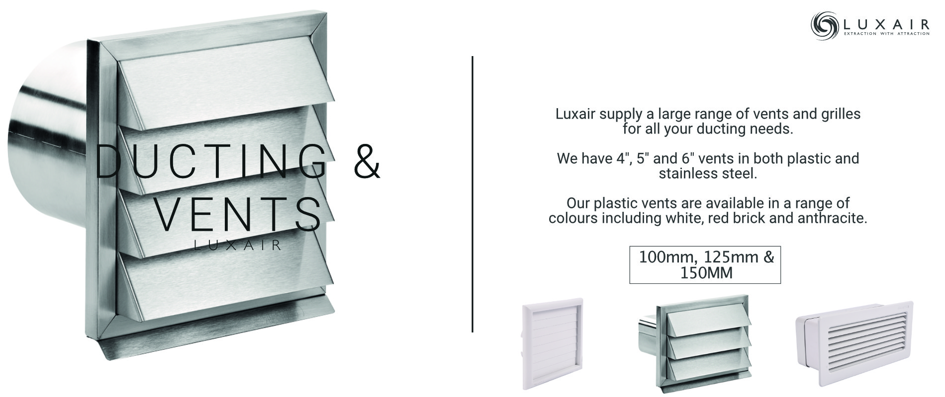 kitchen extractor hoods ducting and outside vents compair